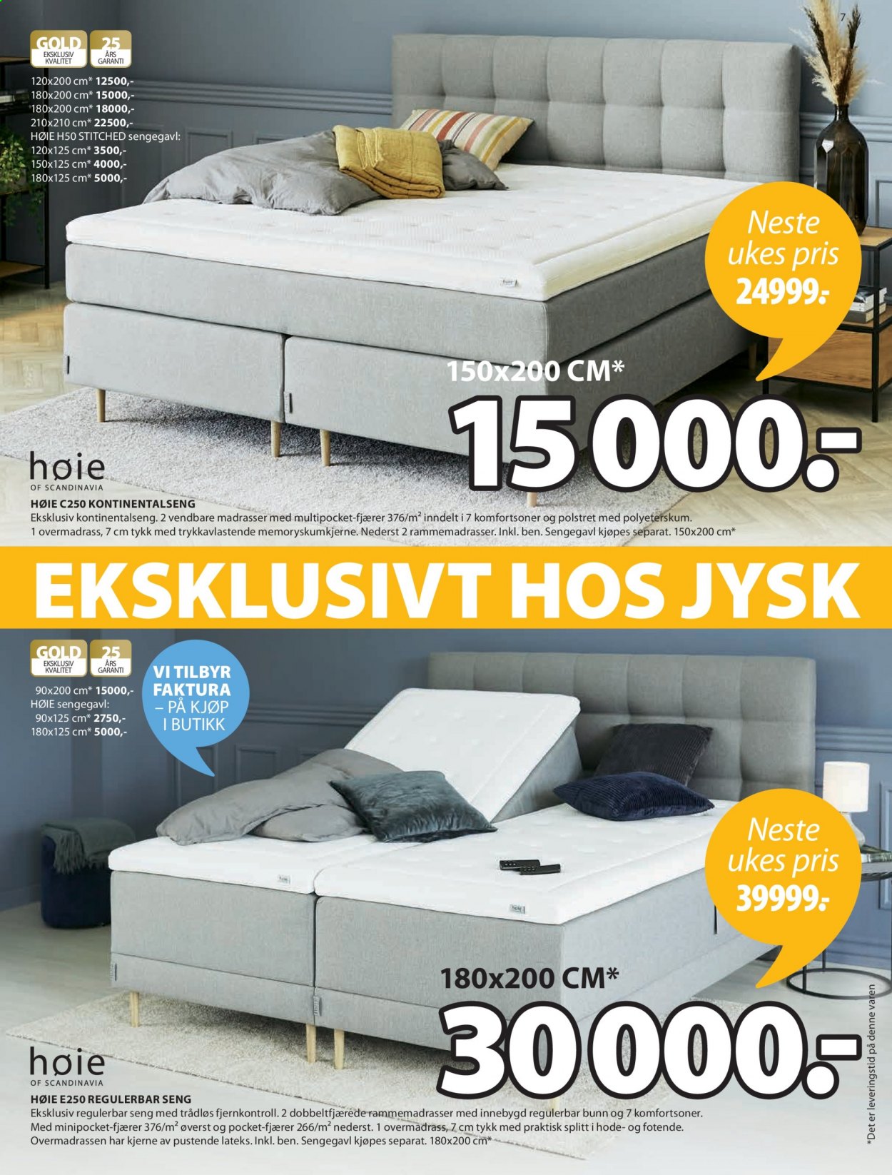 Kundeavis JYSK - 9.8.2021 - 14.8.2021. Side 7