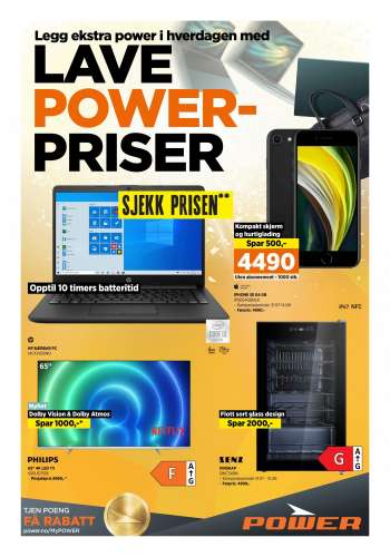 Kundeavis Power - 07.08.2021 - 14.08.2021.