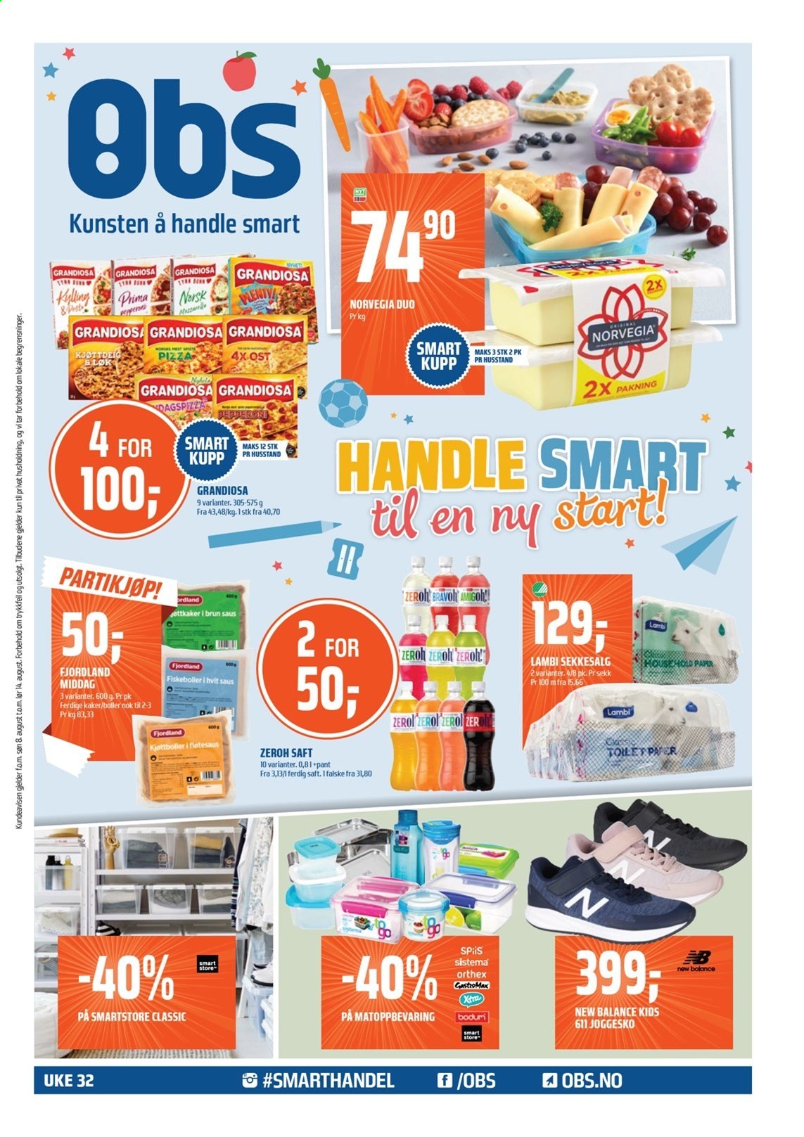 Kundeavis Coop Obs - 8.8.2021 - 14.8.2021. Side 1