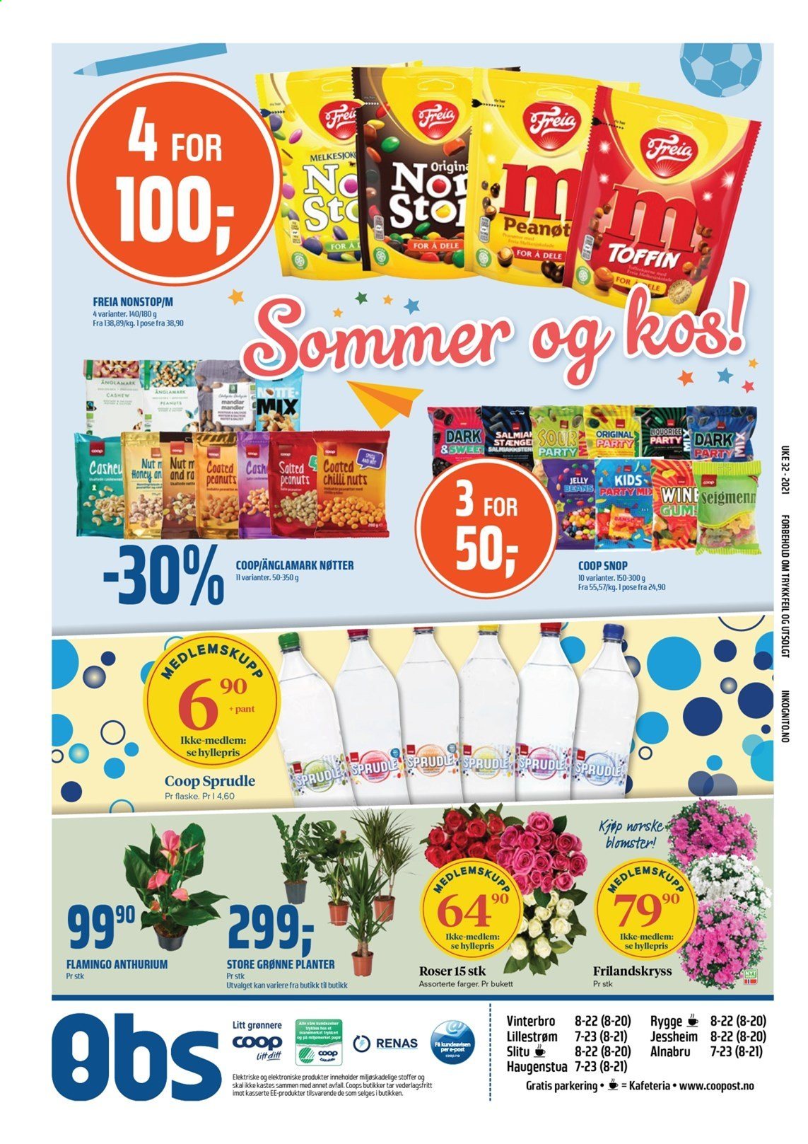 Kundeavis Coop Obs - 8.8.2021 - 14.8.2021. Side 20