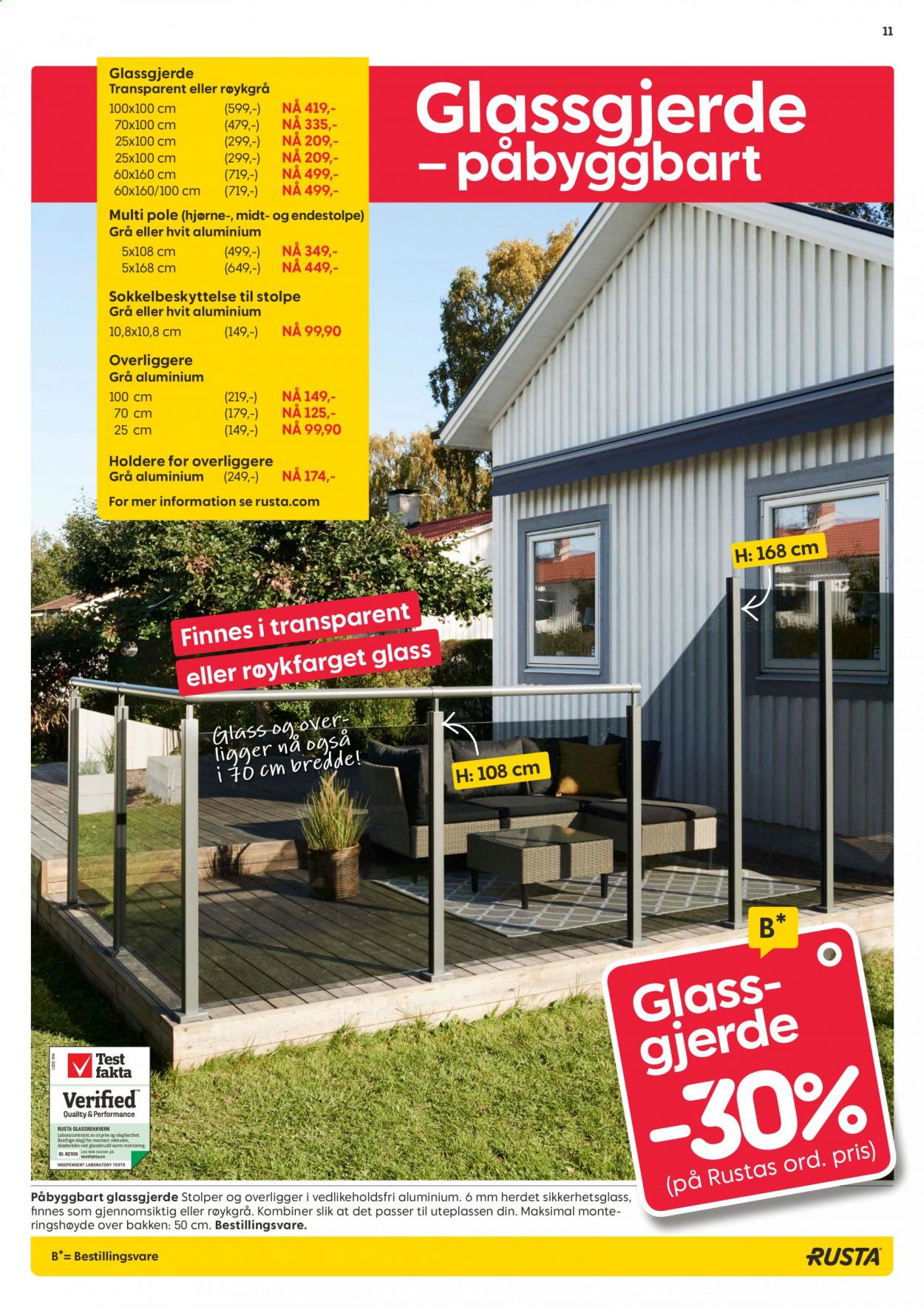 Kundeavis Rusta - 11.8.2021 - 17.8.2021. Side 11