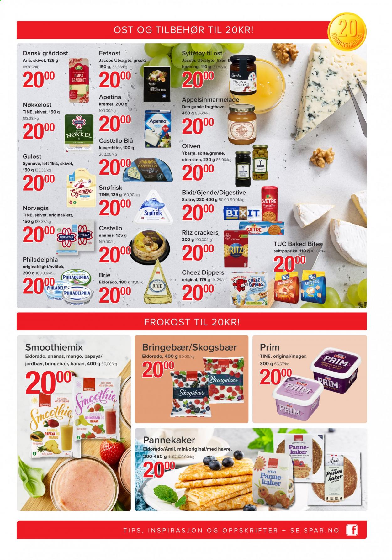Kundeavis SPAR - 16.8.2021 - 22.8.2021. Side 3