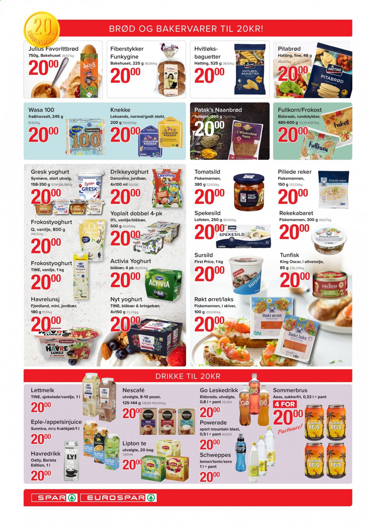 Kundeavis SPAR - 16.8.2021 - 22.8.2021. Side 4