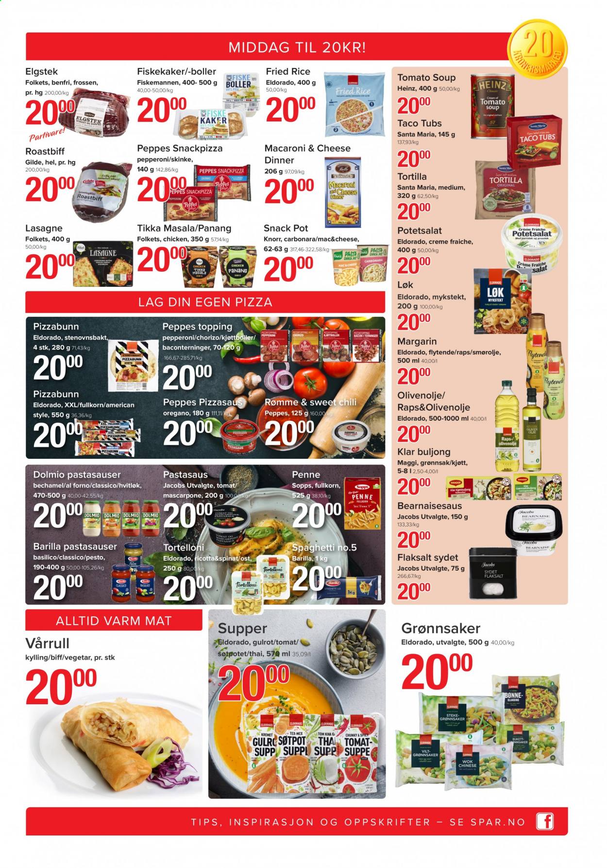 Kundeavis SPAR - 16.8.2021 - 22.8.2021. Side 5
