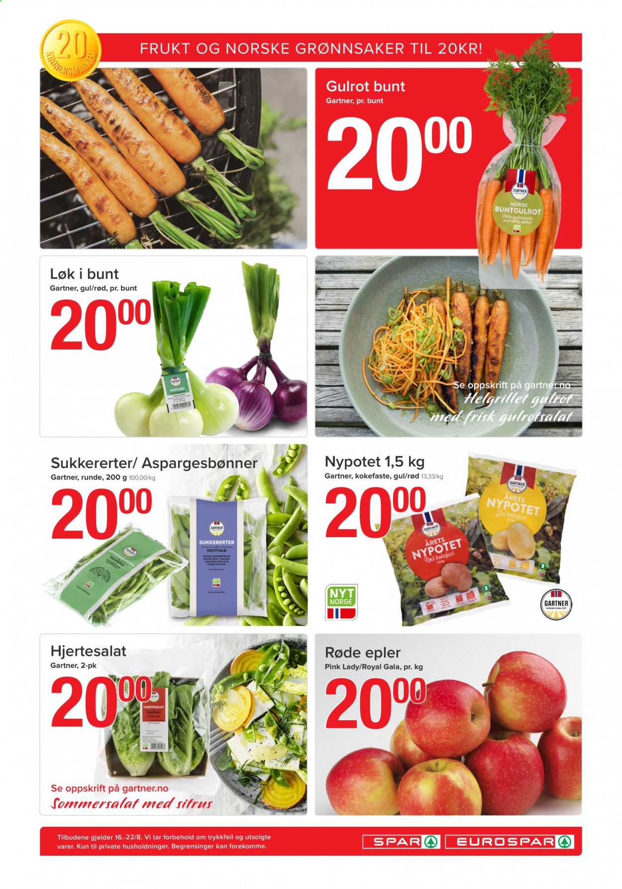 Kundeavis SPAR - 16.8.2021 - 22.8.2021. Side 8