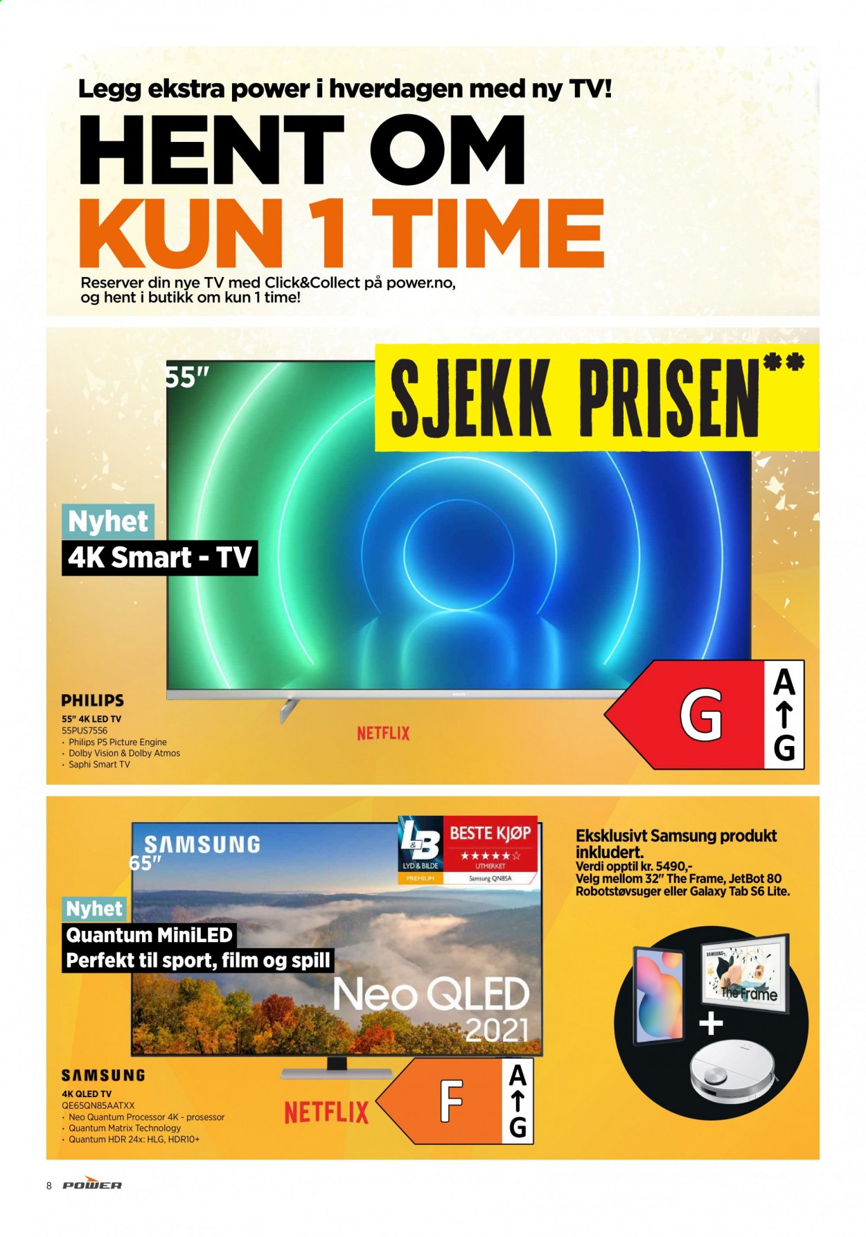 Kundeavis Power - 14.8.2021 - 21.8.2021. Side 8