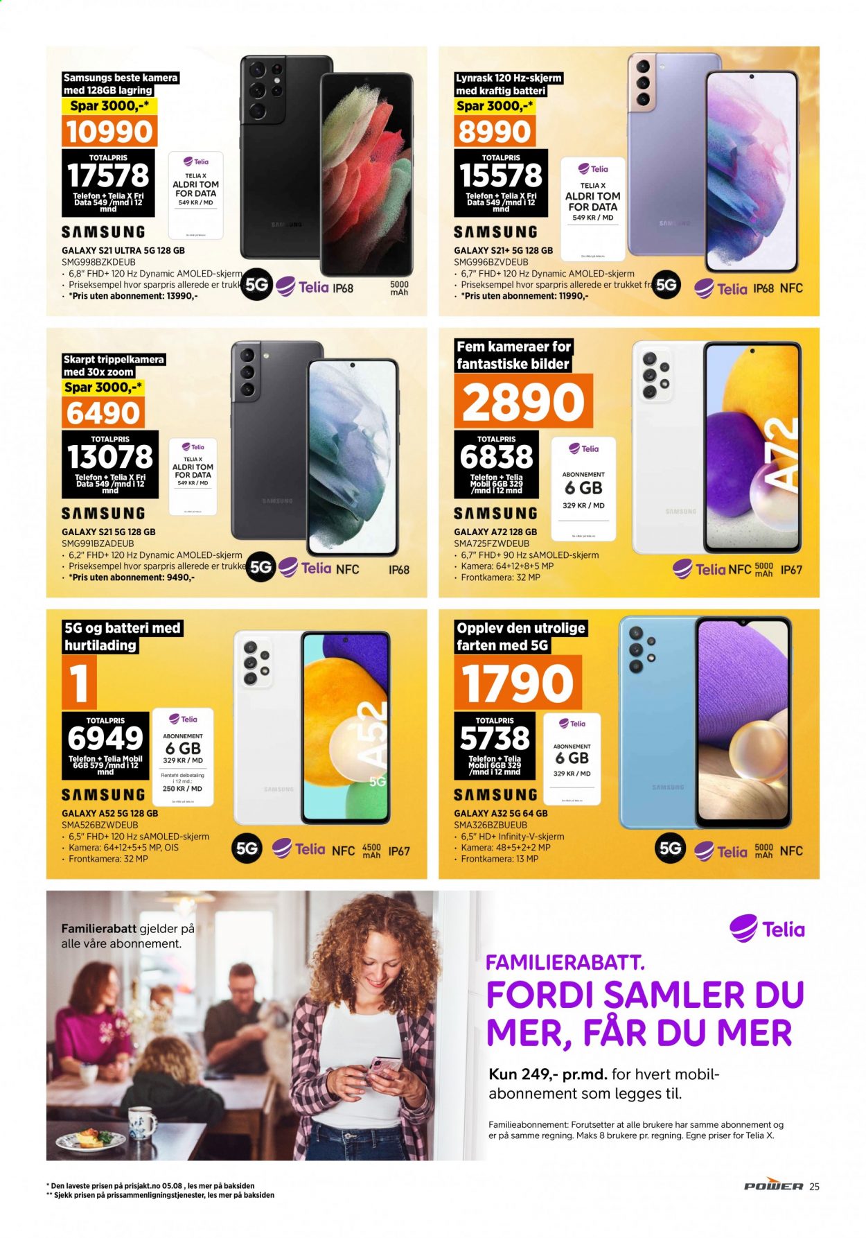 Kundeavis Power - 14.8.2021 - 21.8.2021. Side 25