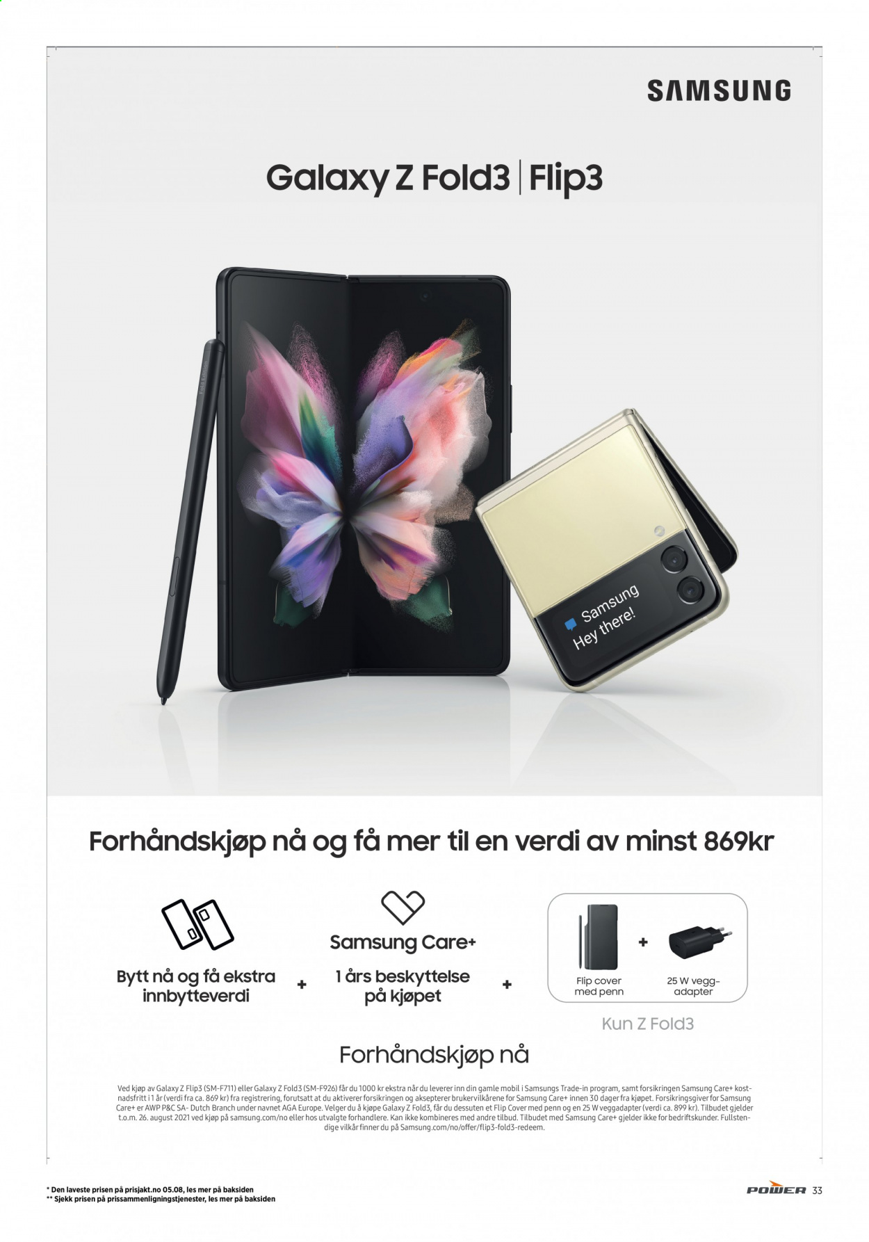 Kundeavis Power - 14.8.2021 - 21.8.2021. Side 33