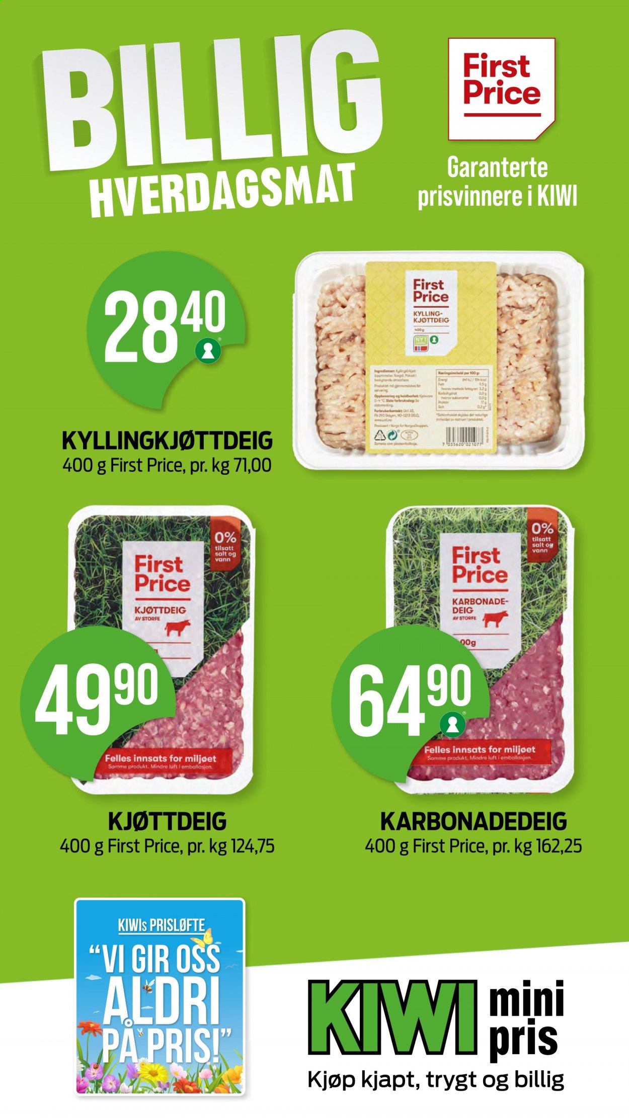 Kundeavis KIWI - 16.8.2021 - 22.8.2021. Side 2