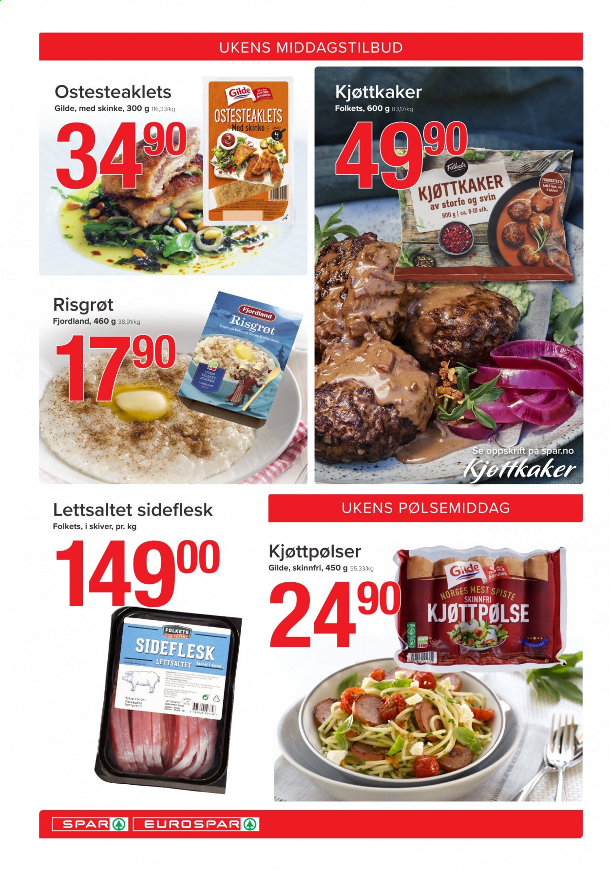 Kundeavis SPAR - 23.8.2021 - 29.8.2021. Side 2