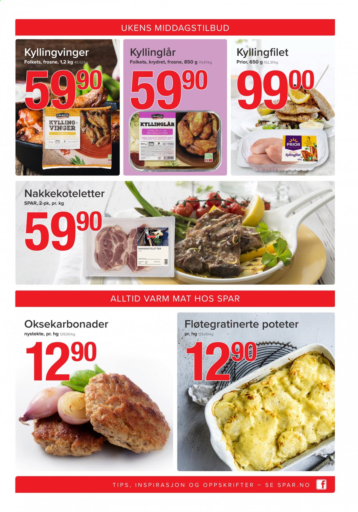 Kundeavis SPAR - 23.8.2021 - 29.8.2021. Side 3