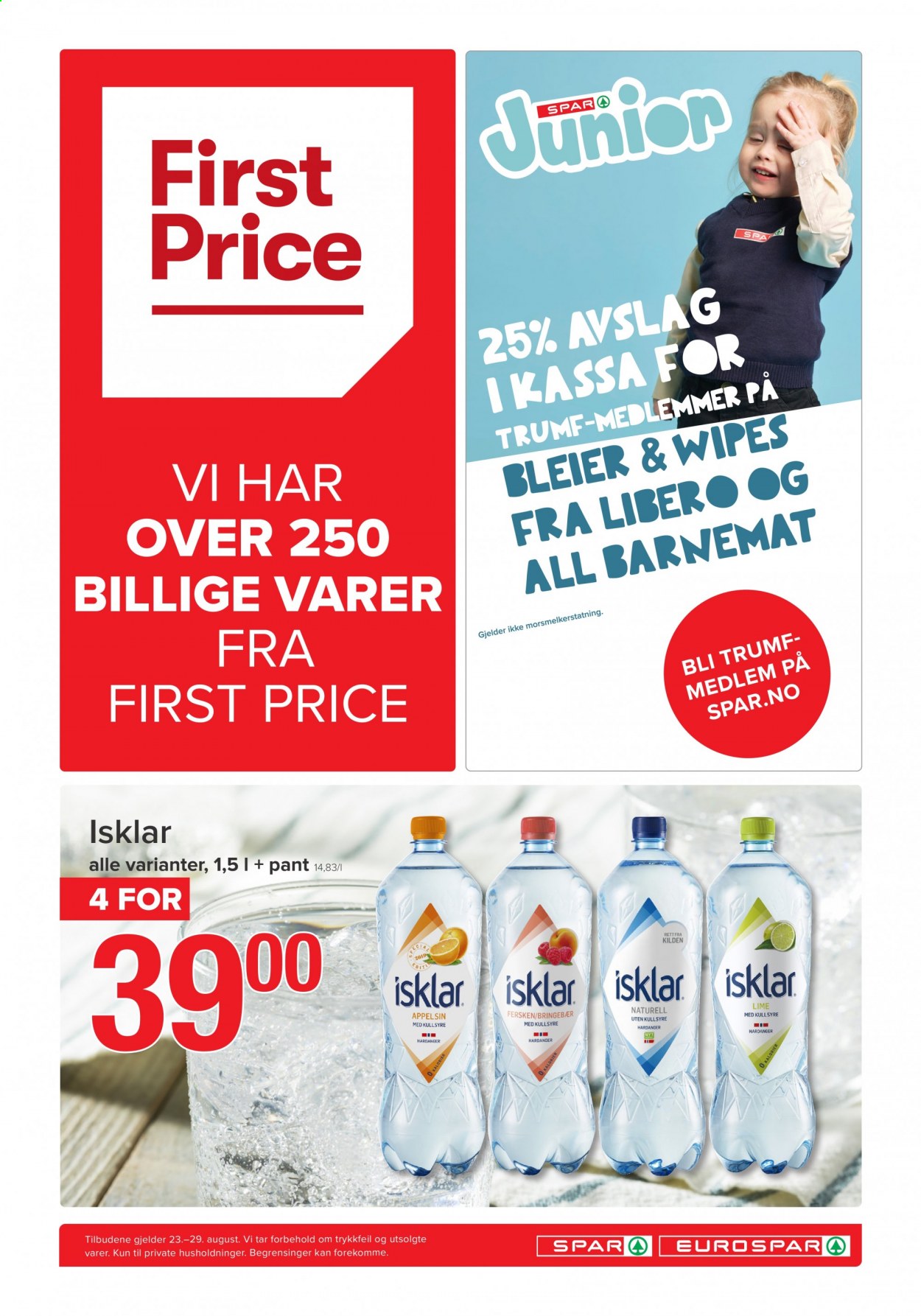 Kundeavis SPAR - 23.8.2021 - 29.8.2021. Side 8