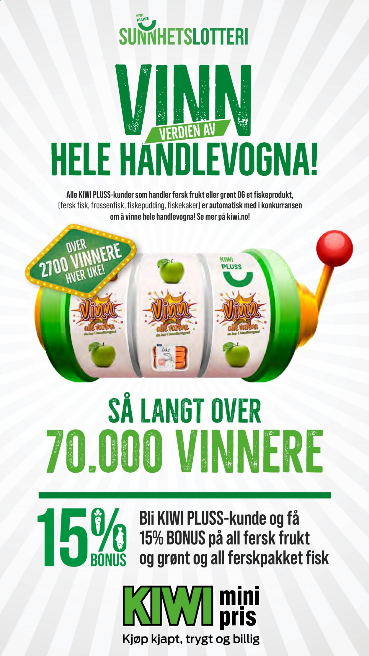Kundeavis KIWI - 23.8.2021 - 29.8.2021. Side 1