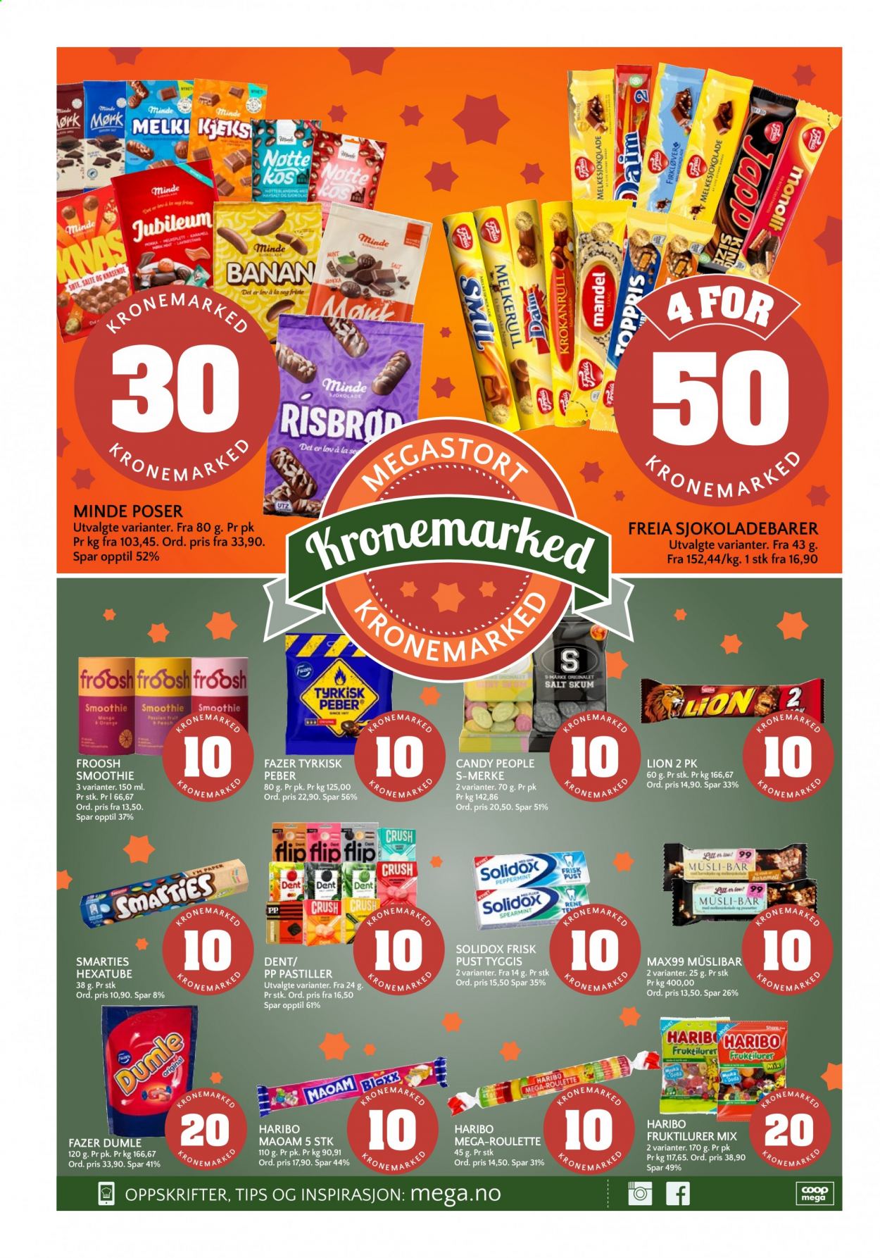 Kundeavis Coop Mega - 23.8.2021 - 28.8.2021. Side 8
