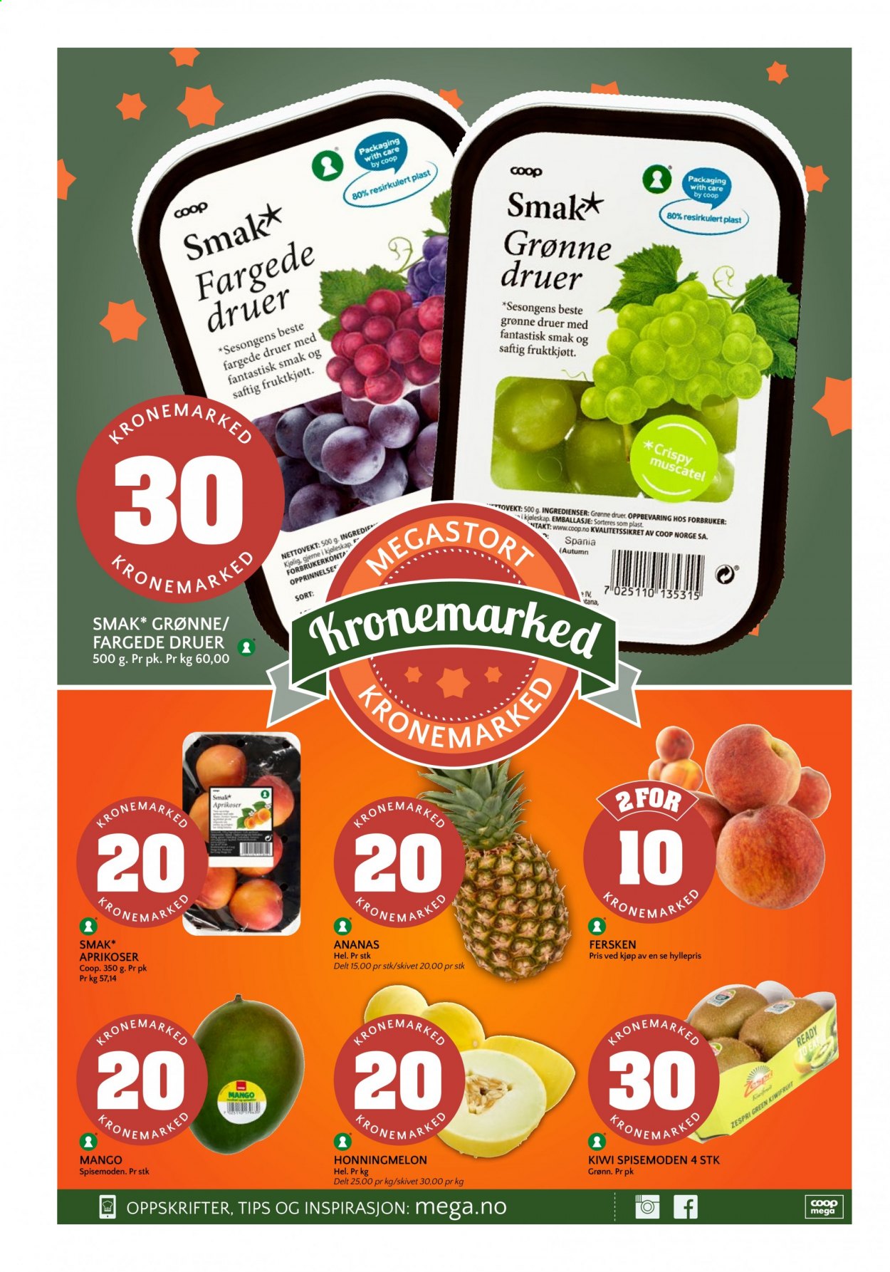 Kundeavis Coop Mega - 23.8.2021 - 28.8.2021. Side 10