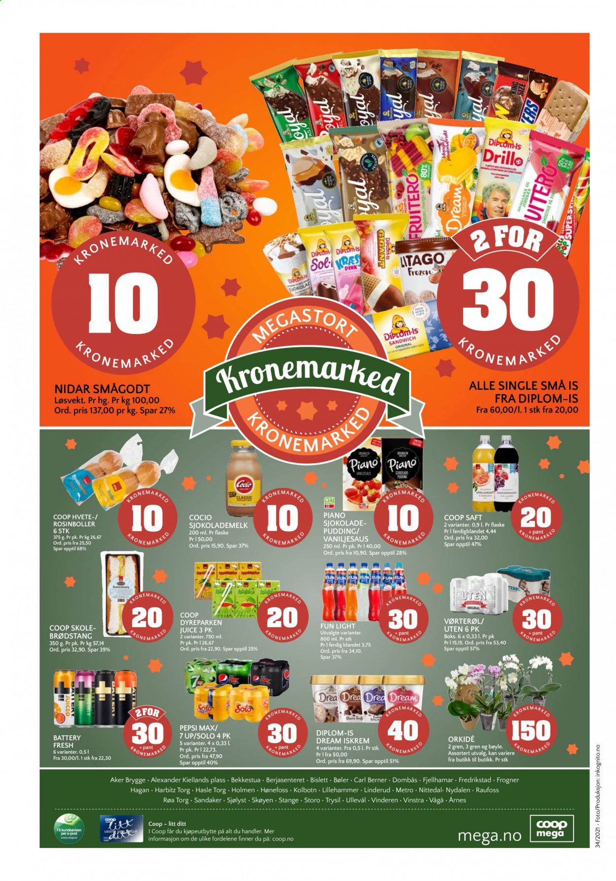 Kundeavis Coop Mega - 23.8.2021 - 28.8.2021. Side 12