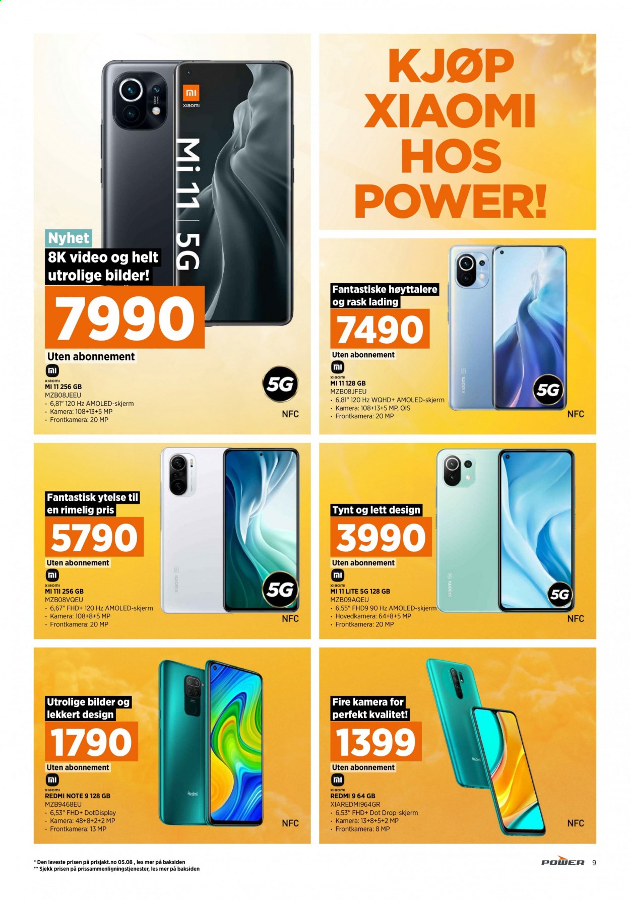 Kundeavis Power - 21.8.2021 - 28.8.2021. Side 9