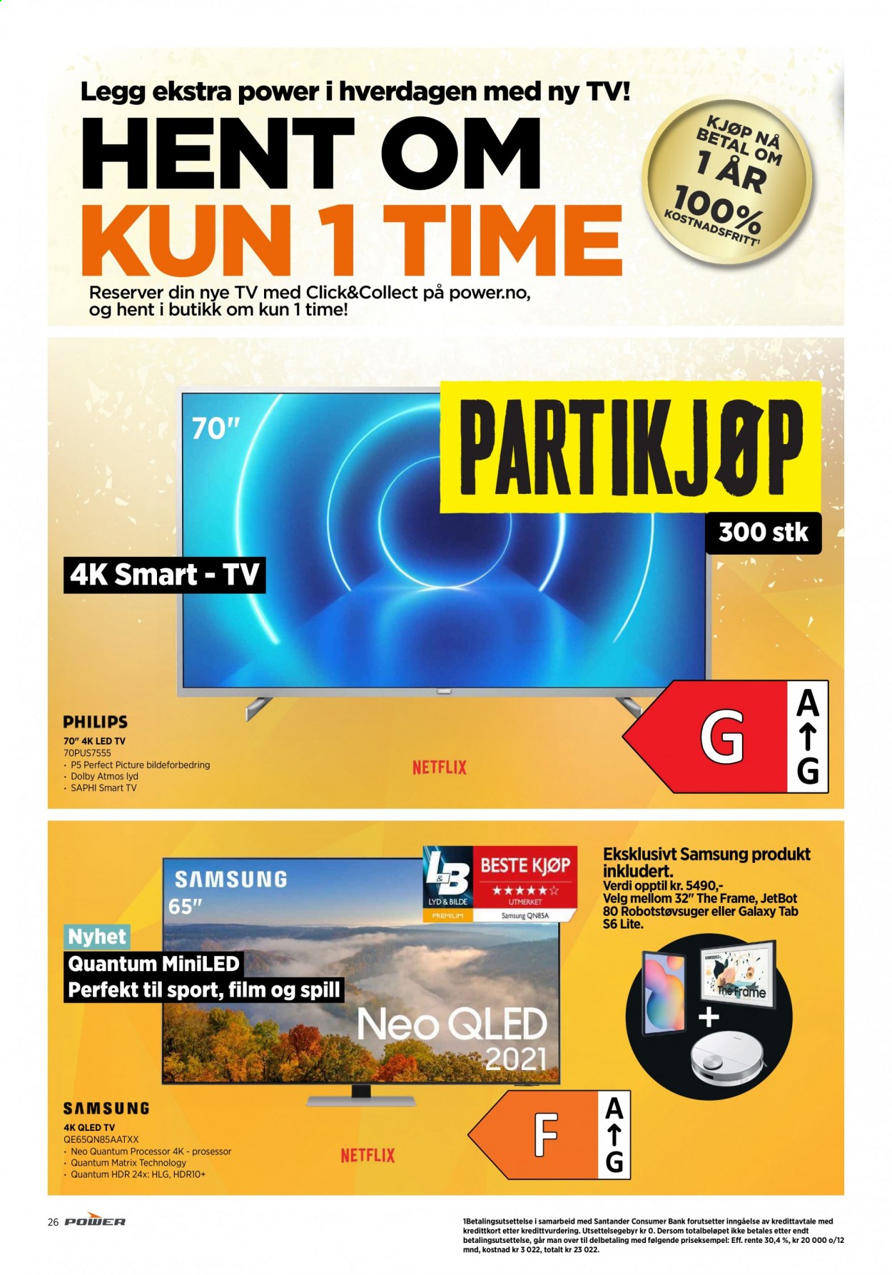 Kundeavis Power - 21.8.2021 - 28.8.2021. Side 26