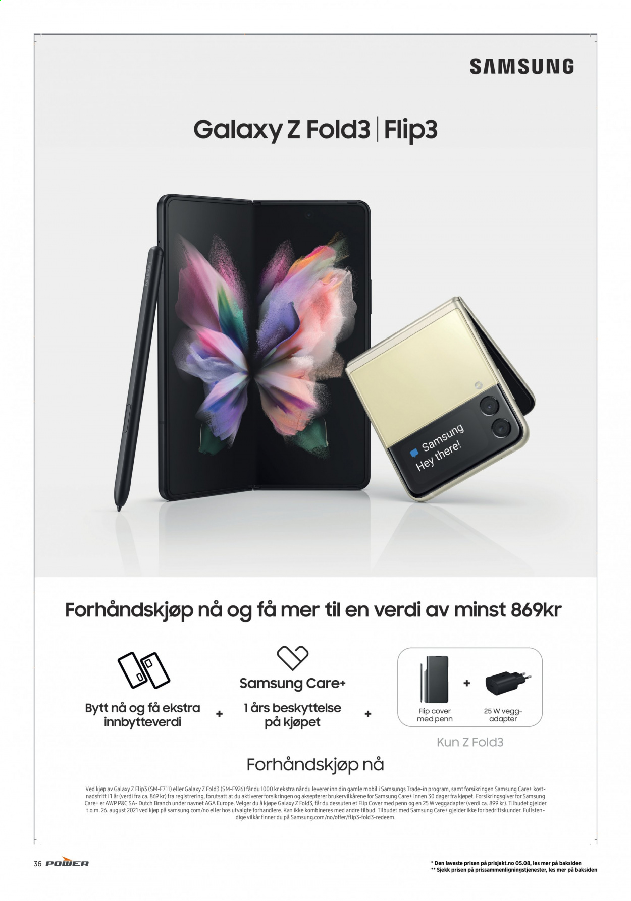 Kundeavis Power - 21.8.2021 - 28.8.2021. Side 36