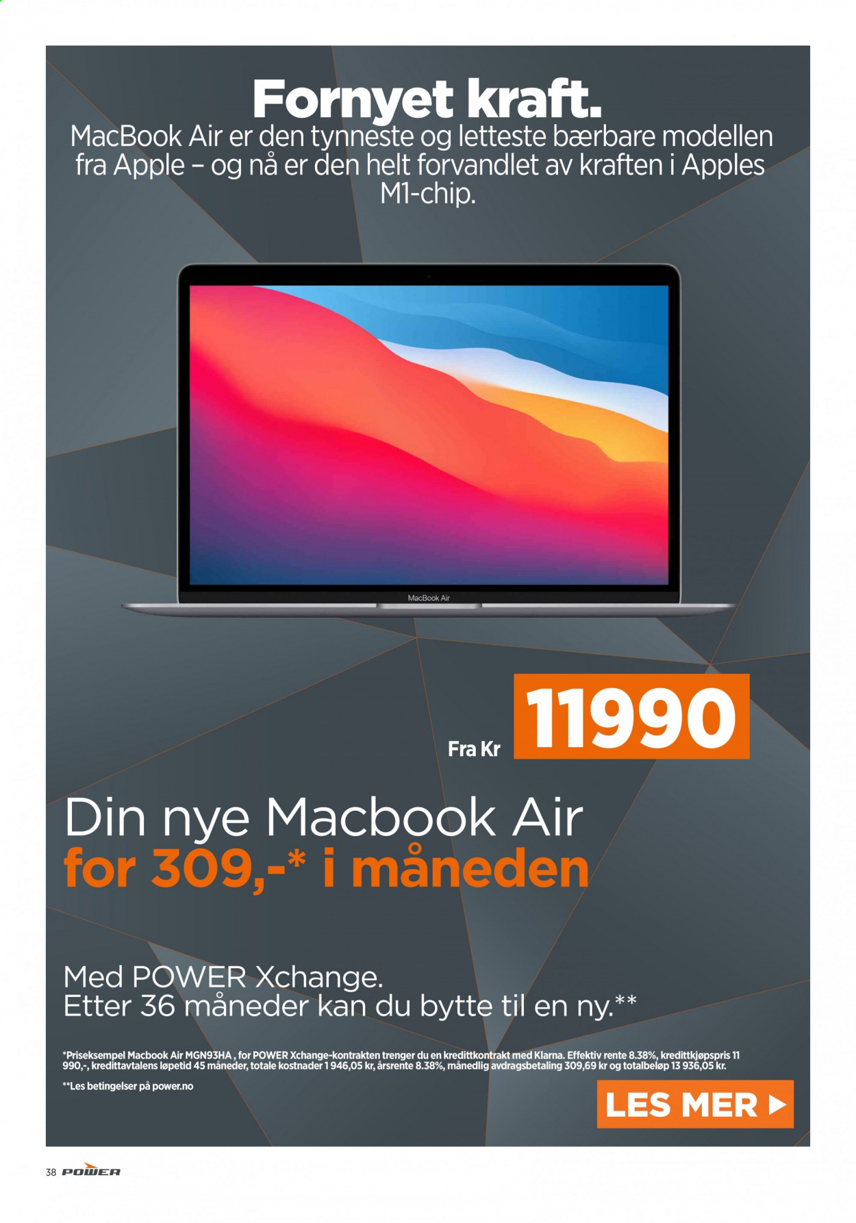 Kundeavis Power - 21.8.2021 - 28.8.2021. Side 38