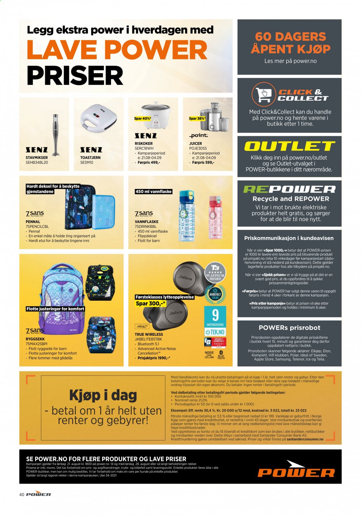 Kundeavis Power - 21.8.2021 - 28.8.2021. Side 40