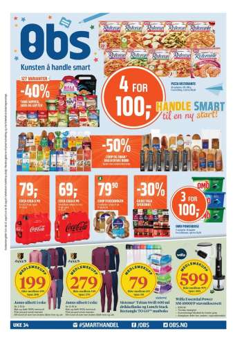 Kundeavis Coop Obs - 22.08.2021 - 28.08.2021.