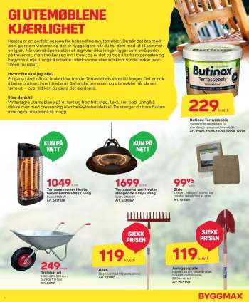 Byggmax kundeavis
