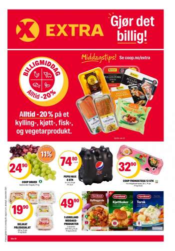 Kundeavis Coop Extra - 30.08.2021 - 05.09.2021.
