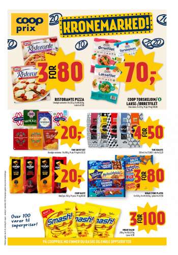 Kundeavis Coop Prix - 30.08.2021 - 12.09.2021.