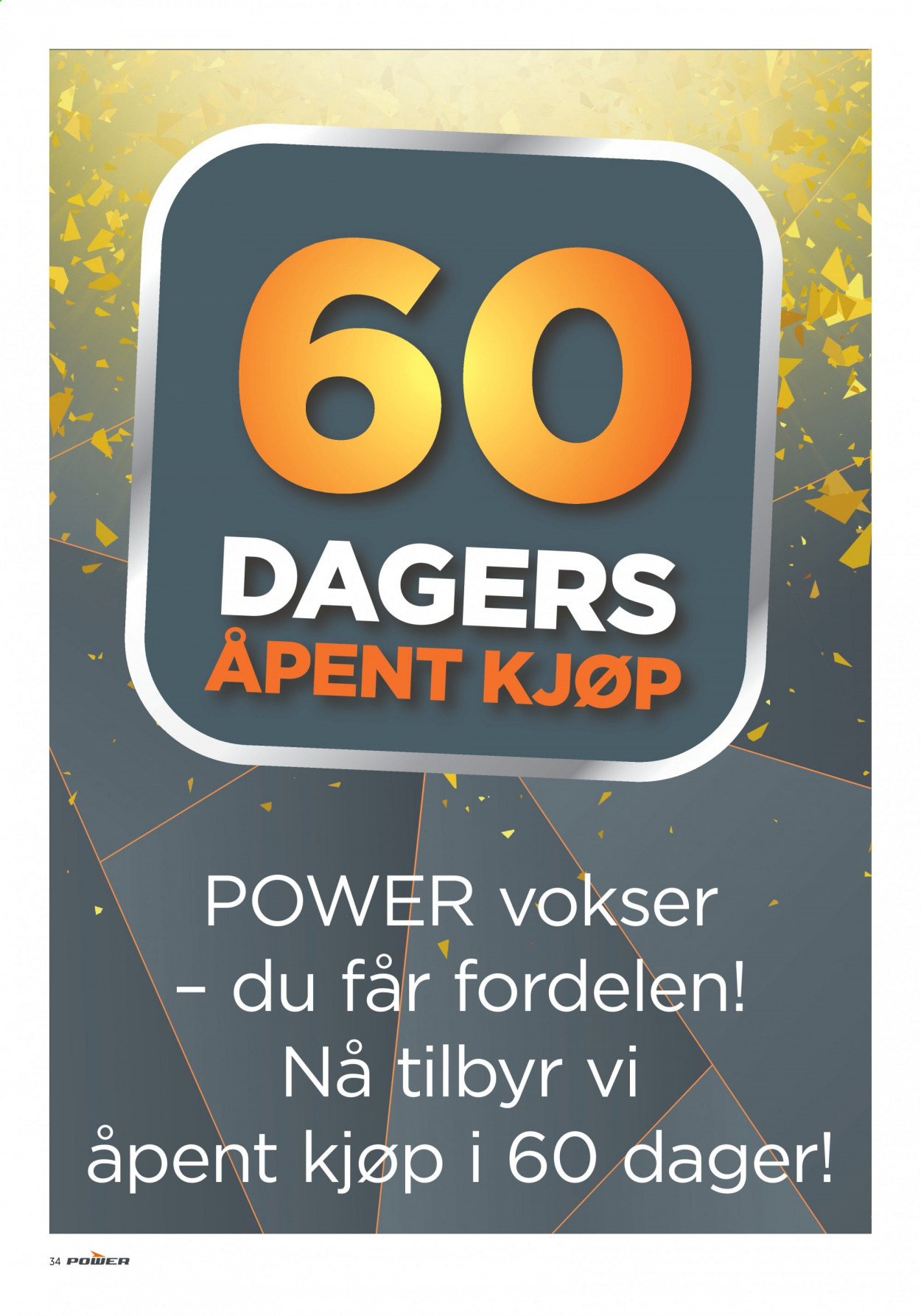 Kundeavis Power - 28.8.2021 - 4.9.2021. Side 34