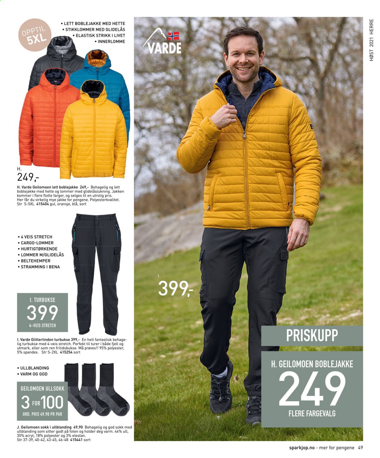 Kundeavis Sparkjøp. Side 49