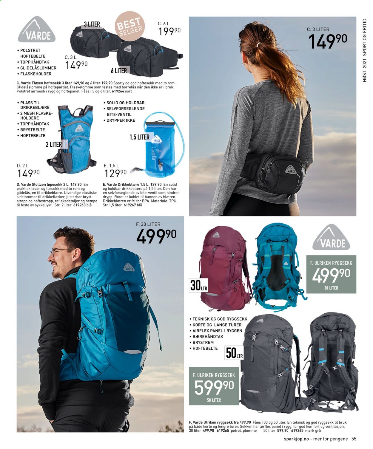 Kundeavis Sparkjøp. Side 55