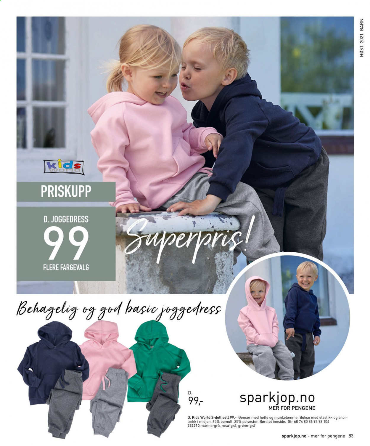 Kundeavis Sparkjøp. Side 83