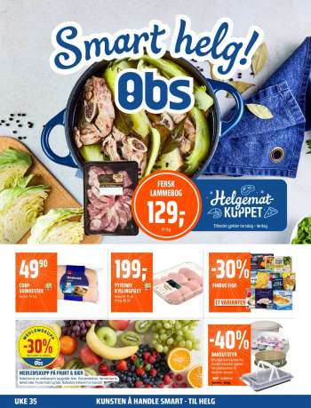 Kundeavis Coop Obs - 02.09.2021 - 05.09.2021.