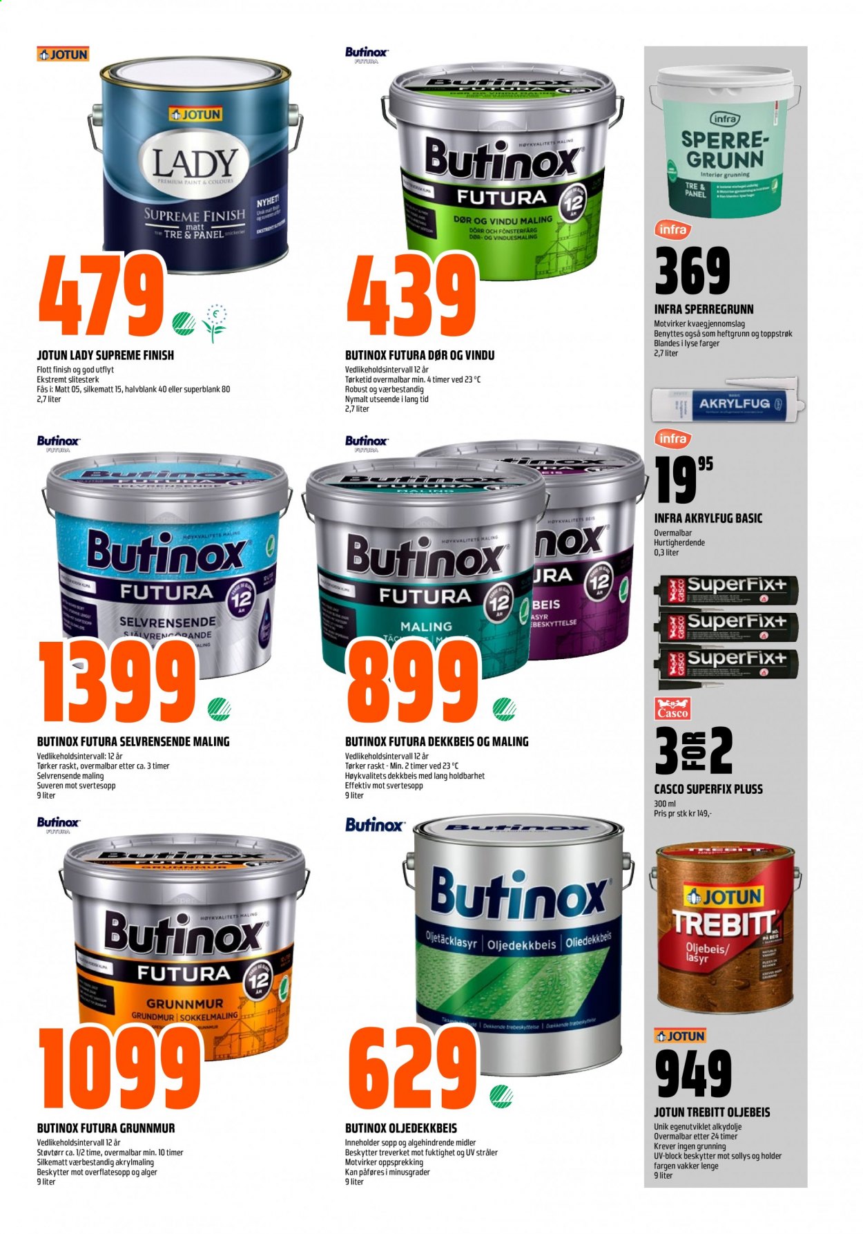 Kundeavis Coop Obs BYGG - 5.9.2021 - 18.9.2021. Side 3
