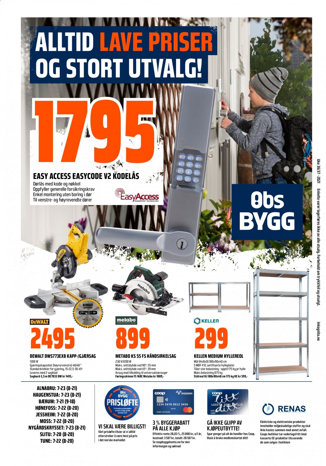 Kundeavis Coop Obs BYGG - 5.9.2021 - 18.9.2021. Side 16