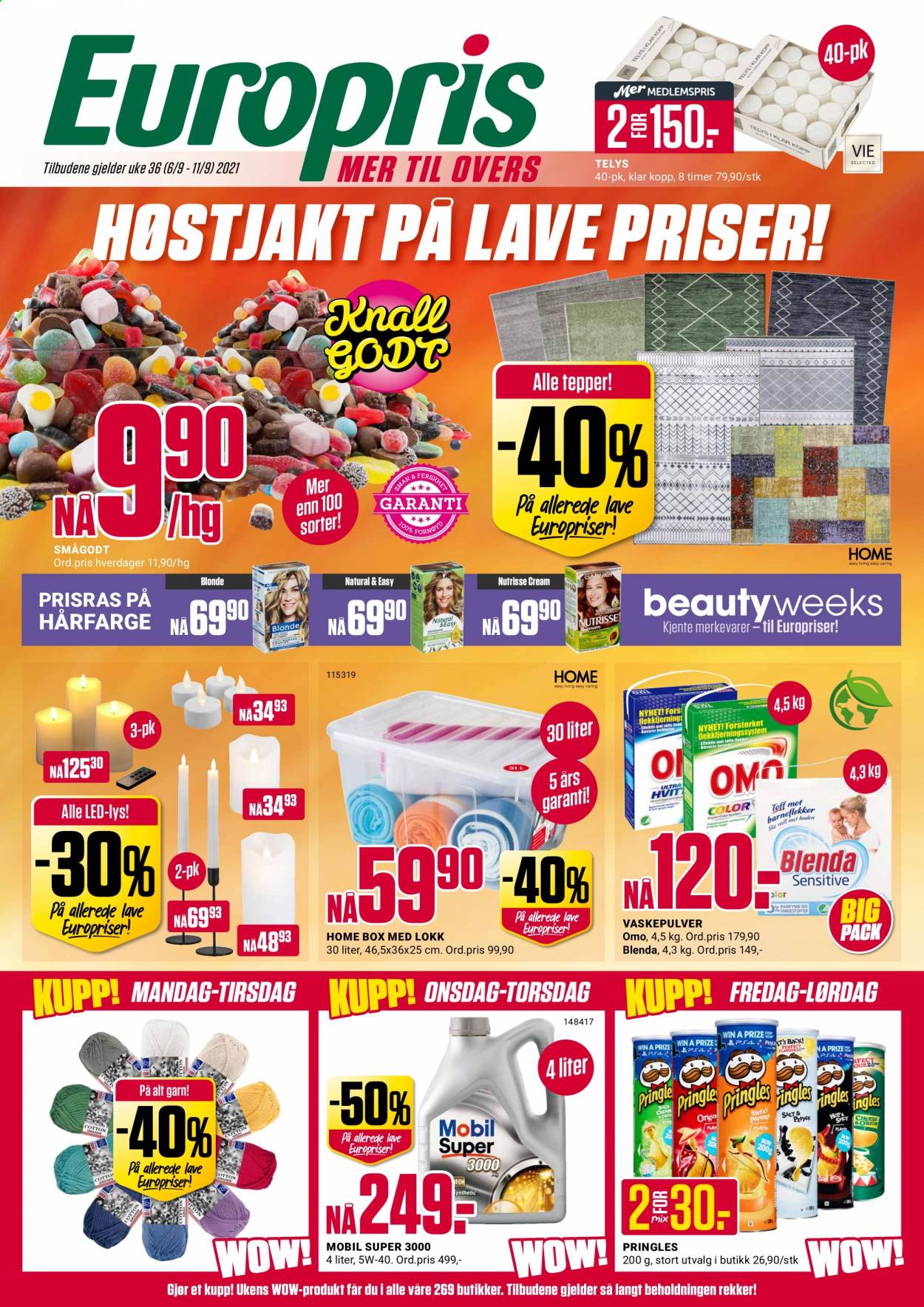 Kundeavis Europris - 6.9.2021 - 11.9.2021. Side 1