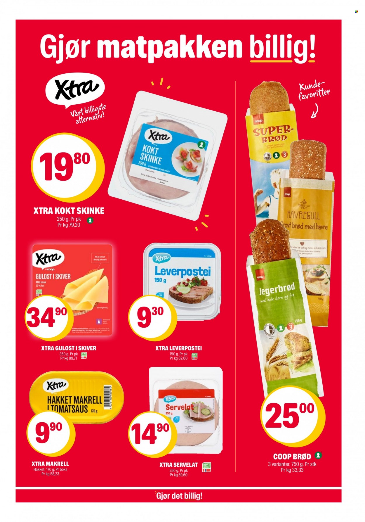 Kundeavis Coop Extra - 6.9.2021 - 12.9.2021. Side 3