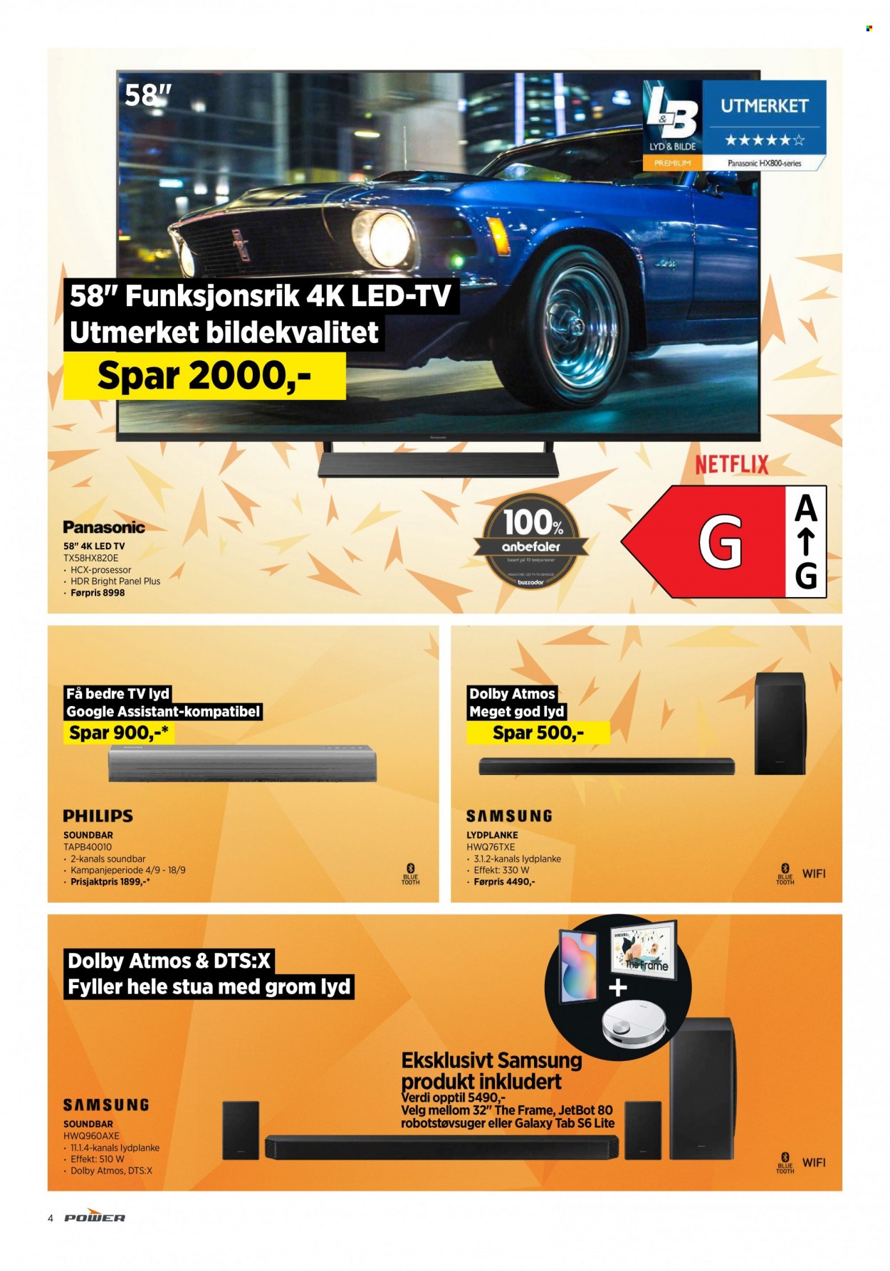 Kundeavis Power - 4.9.2021 - 11.9.2021. Side 4