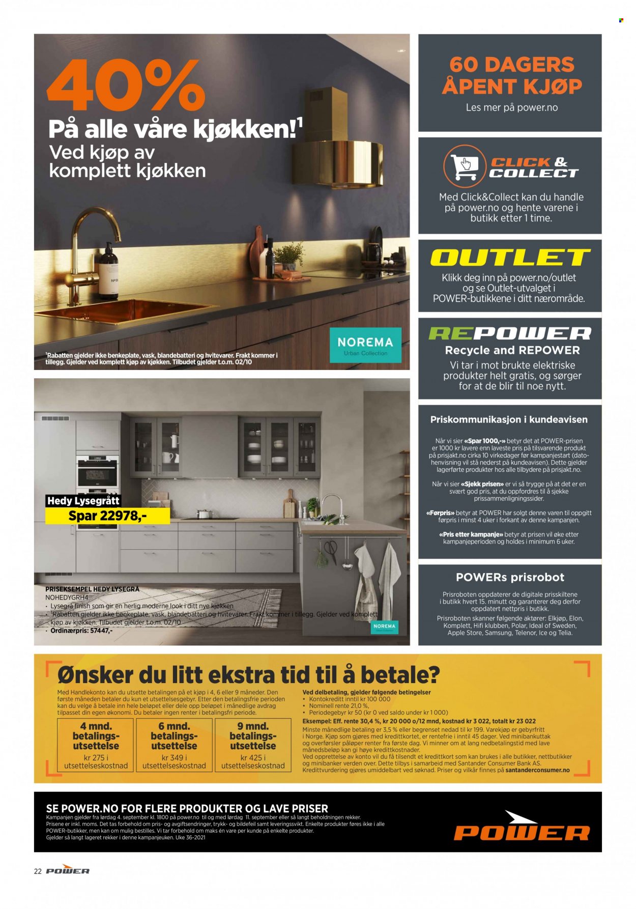 Kundeavis Power - 4.9.2021 - 11.9.2021. Side 22