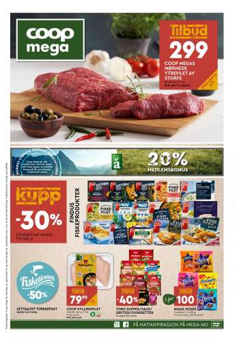 Kundeavis Coop Mega - 13.09.2021 - 18.09.2021.