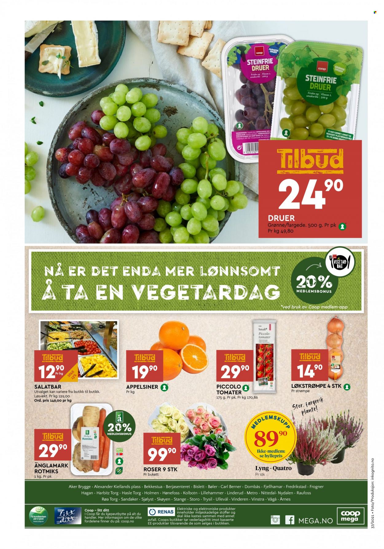 Kundeavis Coop Mega - 13.9.2021 - 18.9.2021. Side 8