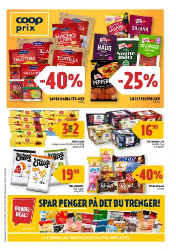 Kundeavis Coop Prix - 13.09.2021 - 19.09.2021.