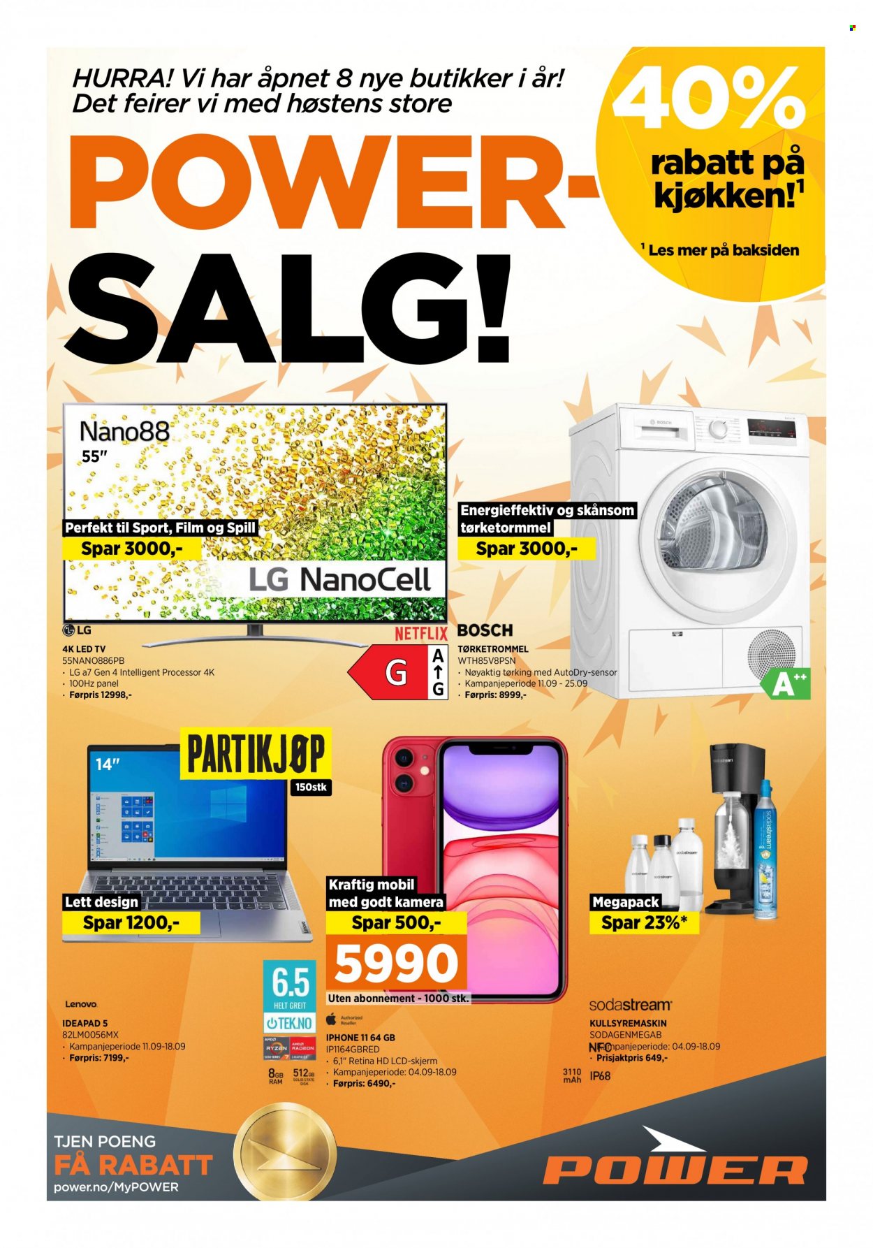 Kundeavis Power - 11.9.2021 - 18.9.2021. Side 1