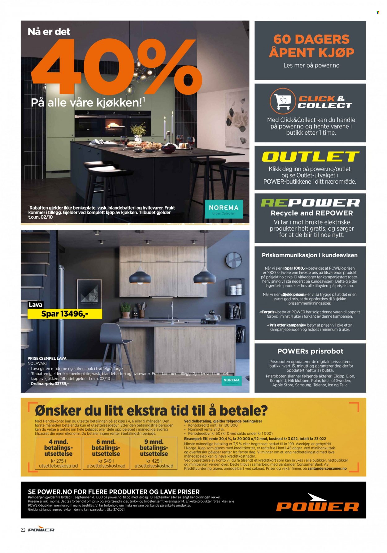 Kundeavis Power - 11.9.2021 - 18.9.2021. Side 22