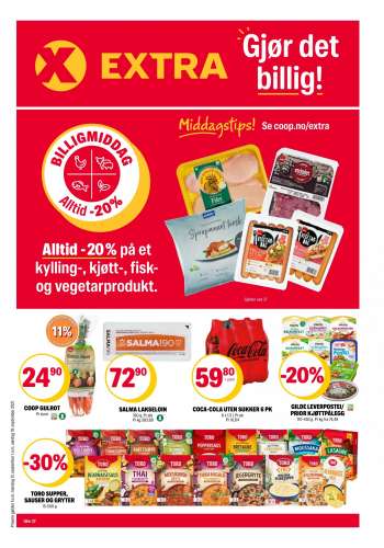 Kundeavis Coop Extra - 13.09.2021 - 19.09.2021.