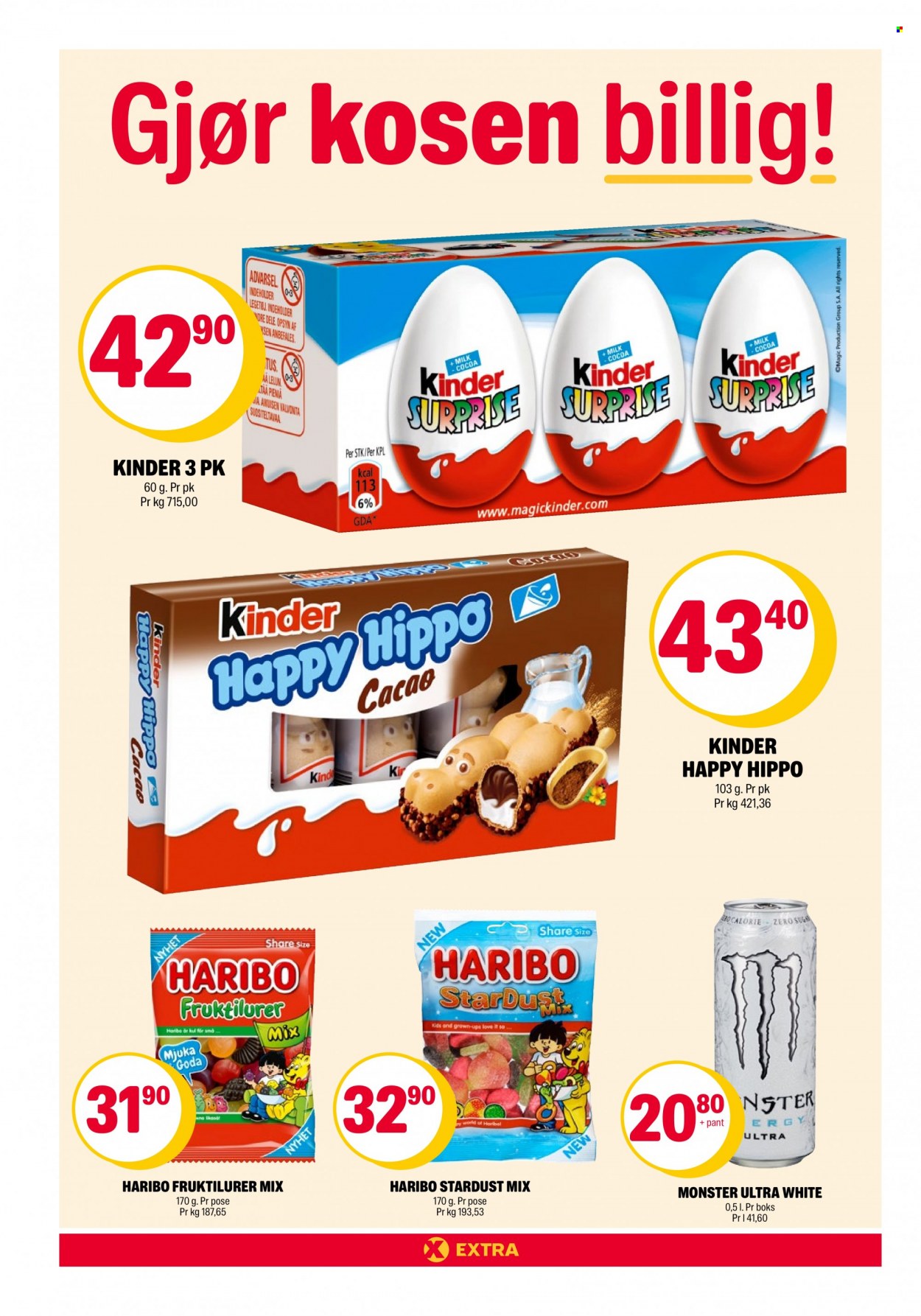 Kundeavis Coop Extra - 13.9.2021 - 19.9.2021. Side 6