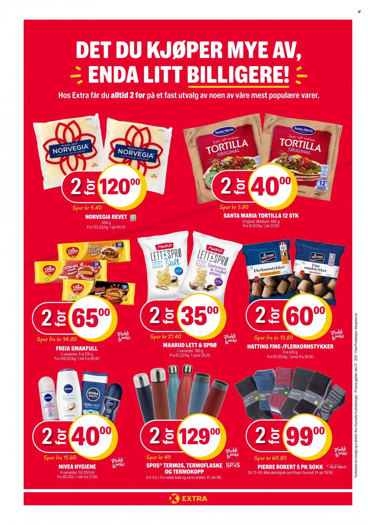 Kundeavis Coop Extra - 13.9.2021 - 19.9.2021. Side 8