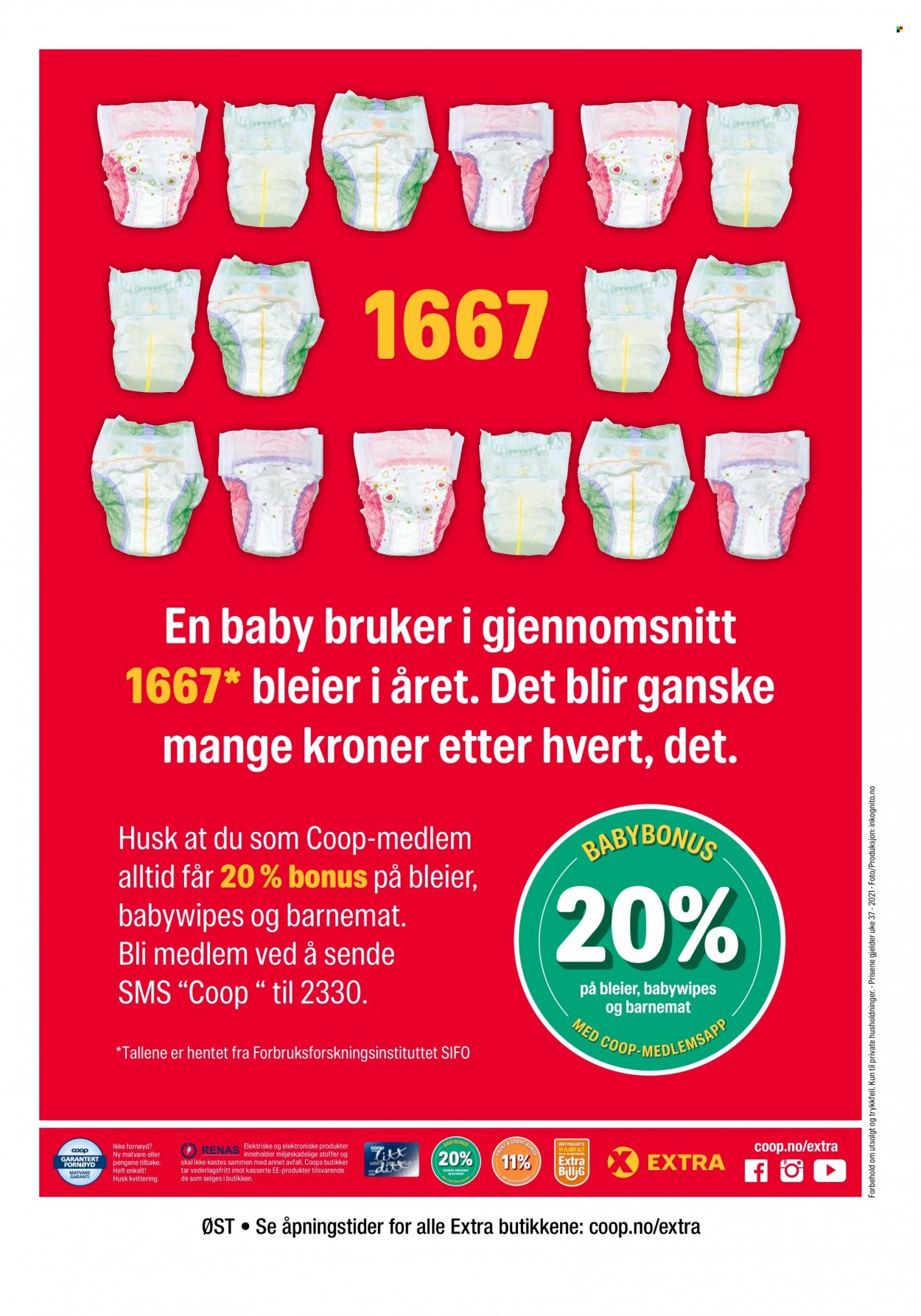 Kundeavis Coop Extra - 13.9.2021 - 19.9.2021. Side 9
