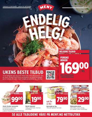 Kundeavis MENY - 16.09.2021 - 18.09.2021.
